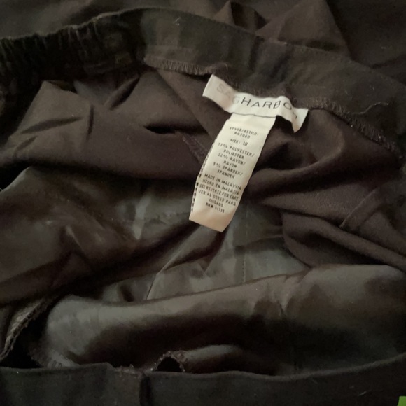 PANTS flat Front waist band with stretch elastic - Picture 4 of 5